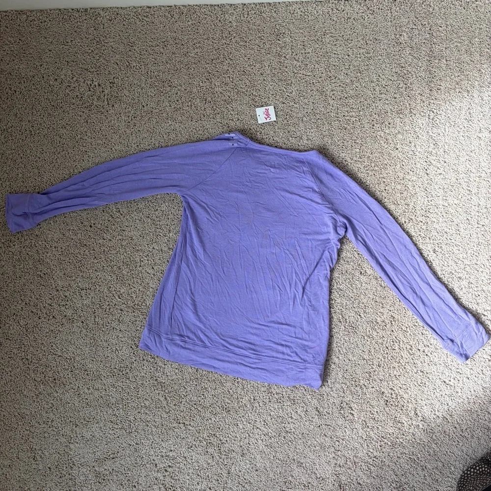The Children's Place NWT Purple Sparkly Cheetah Star Long Sleeve Top Size 8